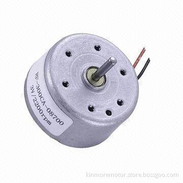 1.9V DC Motor, 24.4 x 12.5mm Housing, Ideal for Game Controllers, CD/DVD Players, RC Toys and Models